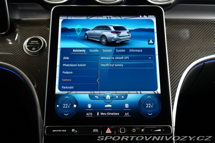 Mercedes-Benz C 43 AMG*4M*HUD*PANO*TAŽNÉ* 2023