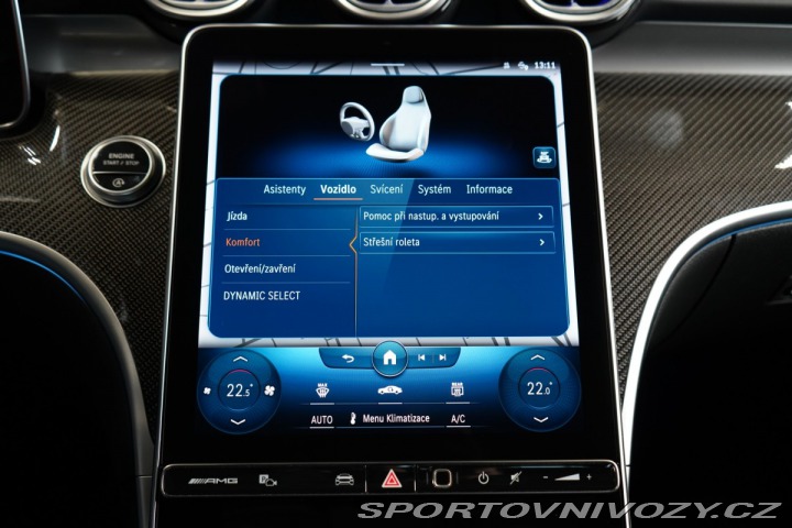 Mercedes-Benz C 43 AMG*4M*HUD*PANO*TAŽNÉ* 2023