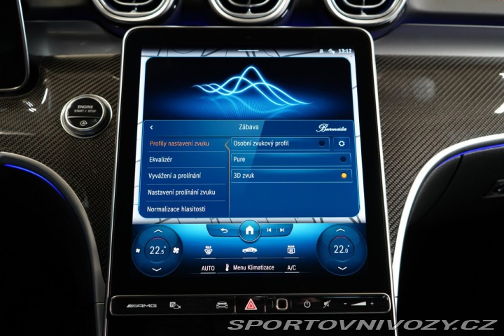 Mercedes-Benz C 43 AMG*4M*HUD*PANO*TAŽNÉ* 2023