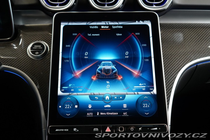 Mercedes-Benz C 43 AMG*4M*HUD*PANO*TAŽNÉ* 2023