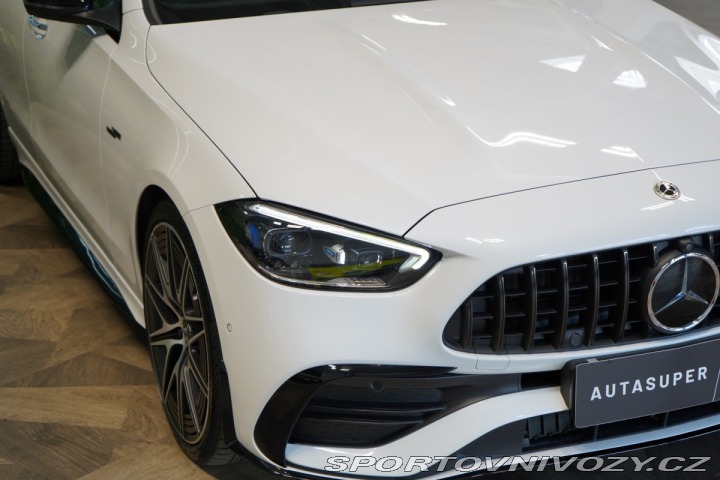 Mercedes-Benz C 43 AMG*4M*HUD*PANO*TAŽNÉ* 2023