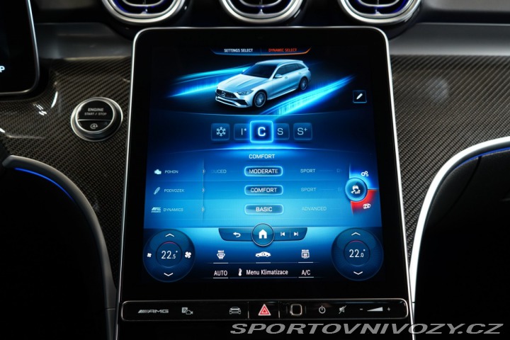 Mercedes-Benz C 43 AMG*4M*HUD*PANO*TAŽNÉ* 2023