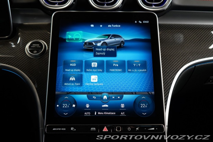 Mercedes-Benz C 43 AMG*4M*HUD*PANO*TAŽNÉ* 2023