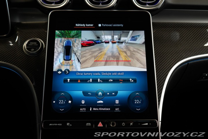 Mercedes-Benz C 43 AMG*4M*HUD*PANO*TAŽNÉ* 2023