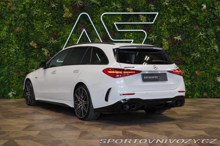Mercedes-Benz C 43 AMG*4M*HUD*PANO*TAŽNÉ* 2023