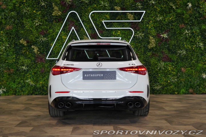 Mercedes-Benz C 43 AMG*4M*HUD*PANO*TAŽNÉ* 2023
