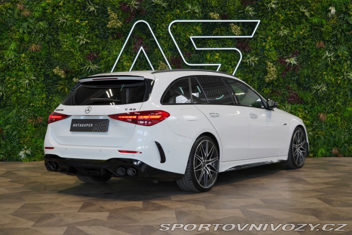 Mercedes-Benz C 43 AMG*4M*HUD*PANO*TAŽNÉ* 2023