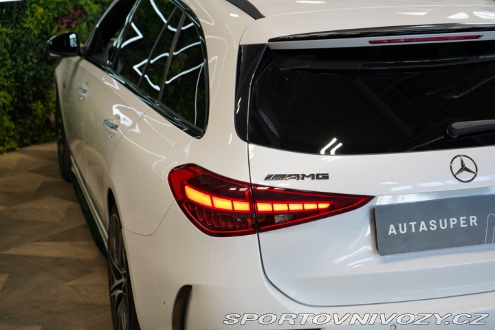 Mercedes-Benz C 43 AMG*4M*HUD*PANO*TAŽNÉ* 2023