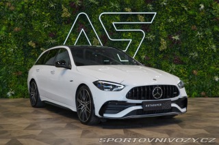 Mercedes-Benz C 43 AMG*4M*HUD*PANO*TAŽNÉ* 2023