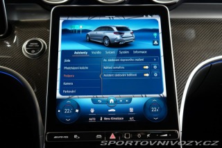 Mercedes-Benz C 43 AMG*4M*HUD*PANO*TAŽNÉ* 2023