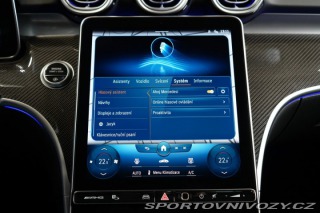 Mercedes-Benz C 43 AMG*4M*HUD*PANO*TAŽNÉ* 2023