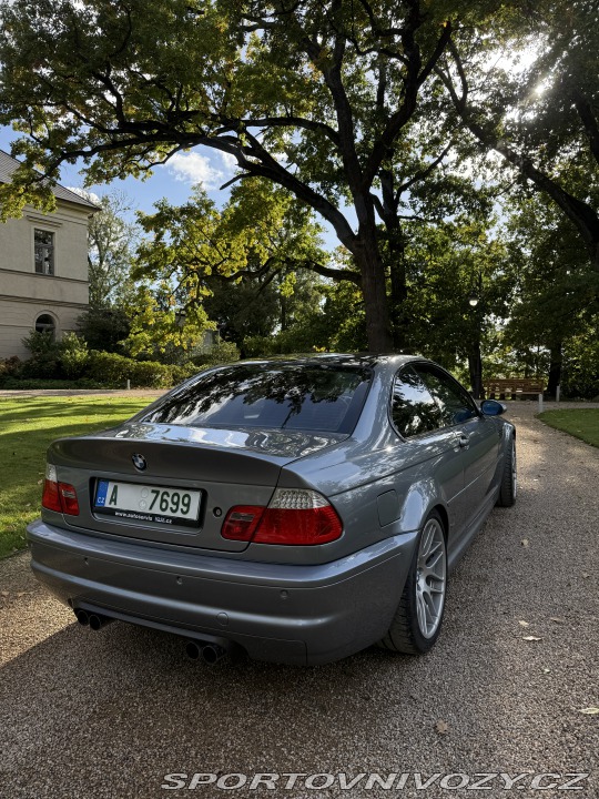 BMW M3 CSL 2003