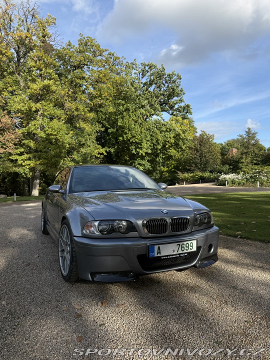 BMW M3 CSL 2003
