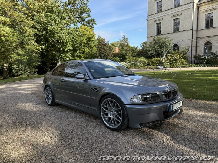 BMW M3 CSL 2003