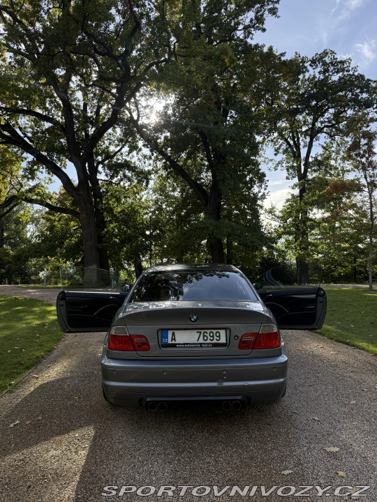 BMW M3 CSL 2003