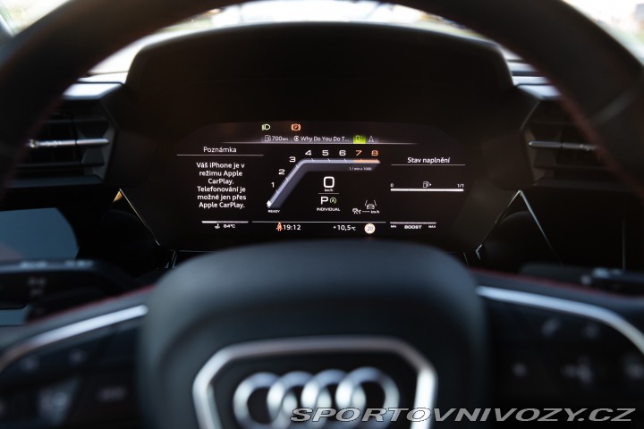 Audi S3 sedan 228 kW quattro 2021