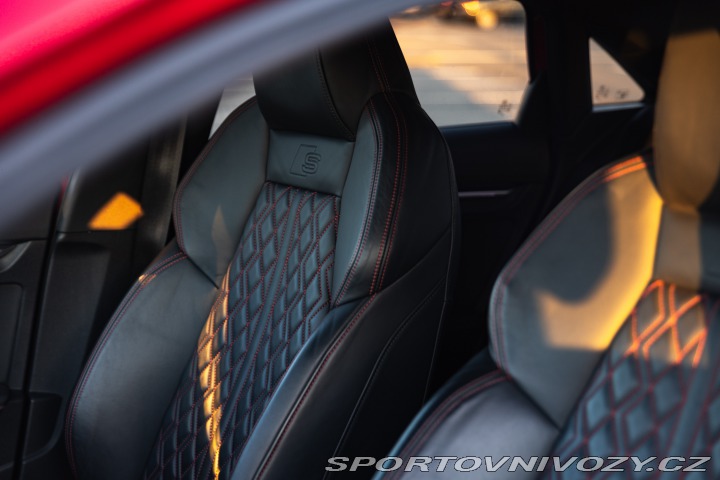 Audi S3 sedan 228 kW quattro 2021