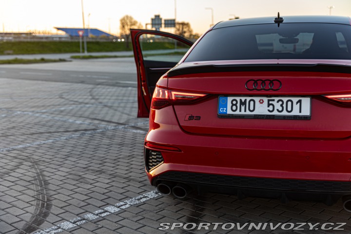 Audi S3 sedan 228 kW quattro 2021