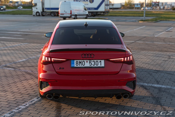 Audi S3 sedan 228 kW quattro 2021