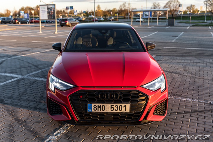 Audi S3 sedan 228 kW quattro 2021