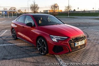 Audi S3 sedan 228 kW quattro 2021
