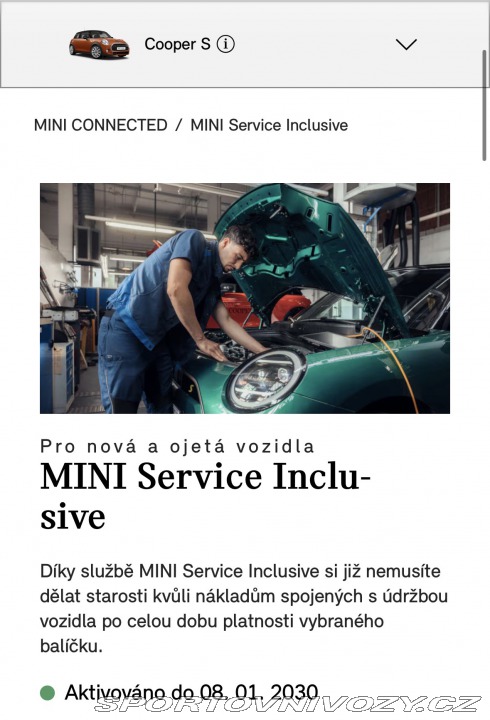 Mini Cooper S F56 2019
