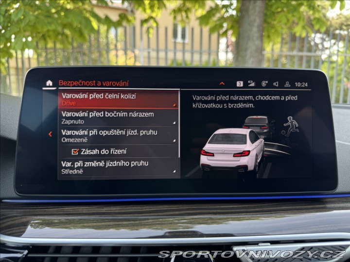 BMW 5 530d Msport 2022