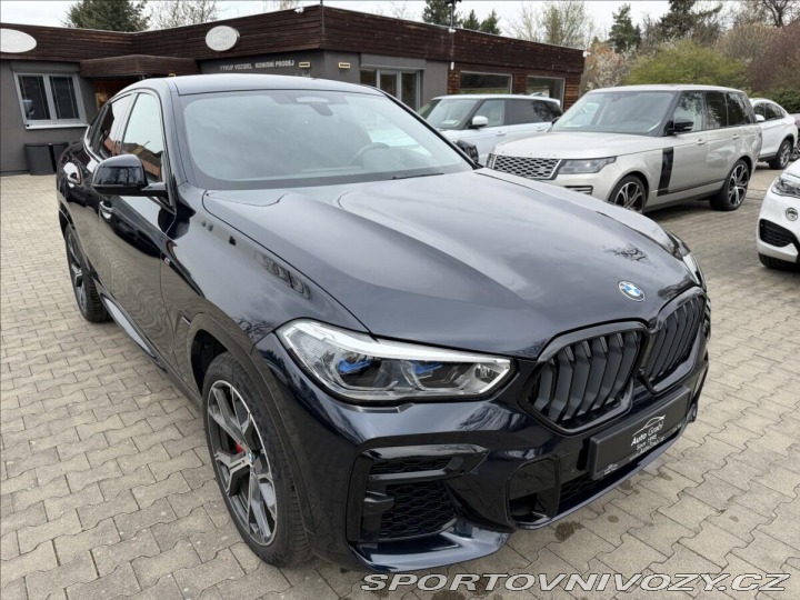 BMW X6 30d Msport Xdrive 2022
