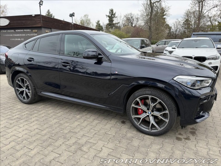 BMW X6 30d Msport Xdrive 2022