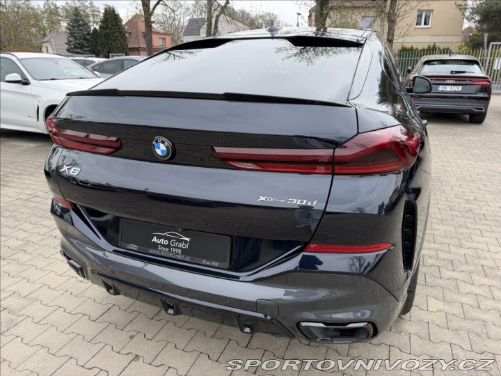 BMW X6 30d Msport Xdrive 2022