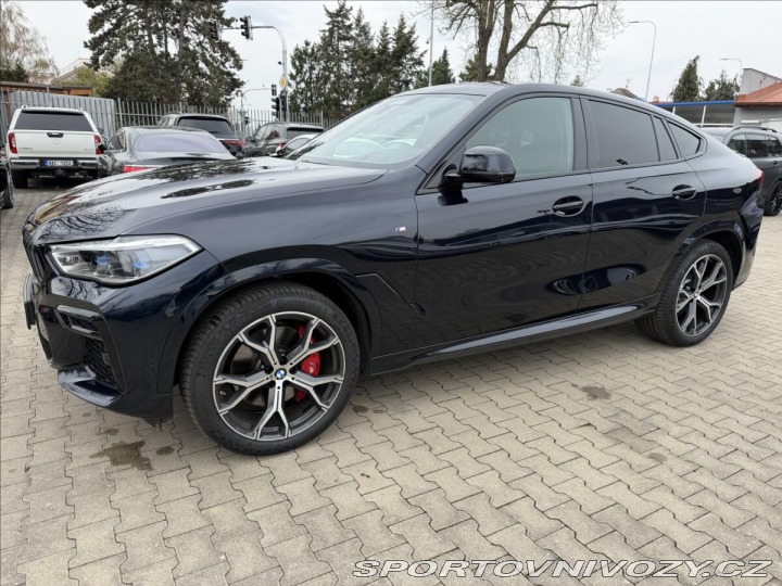 BMW X6 30d Msport Xdrive 2022