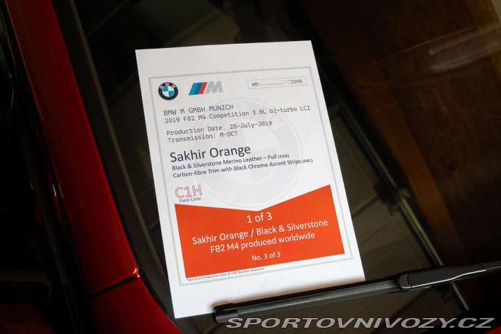 BMW M4 Comp. Individual LCI 2019