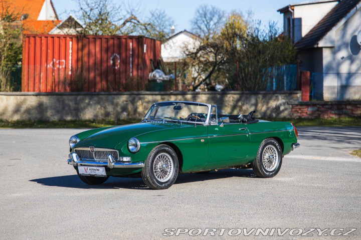 MG MGB 1977