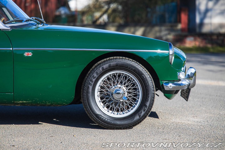 MG MGB 1977