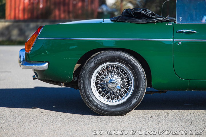 MG MGB 1977