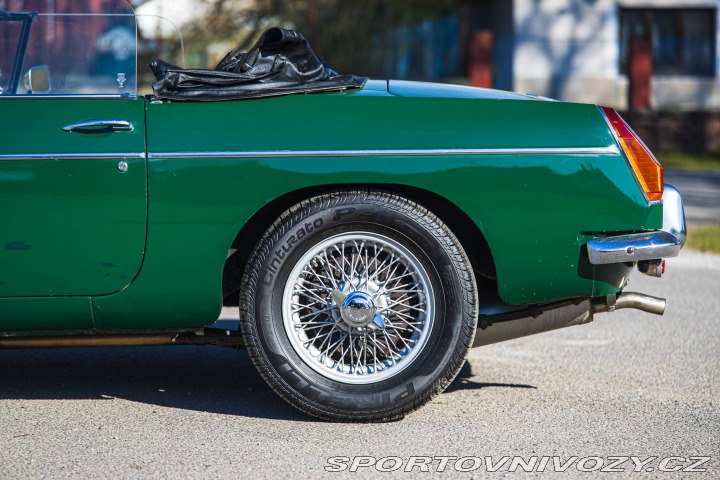 MG MGB 1977
