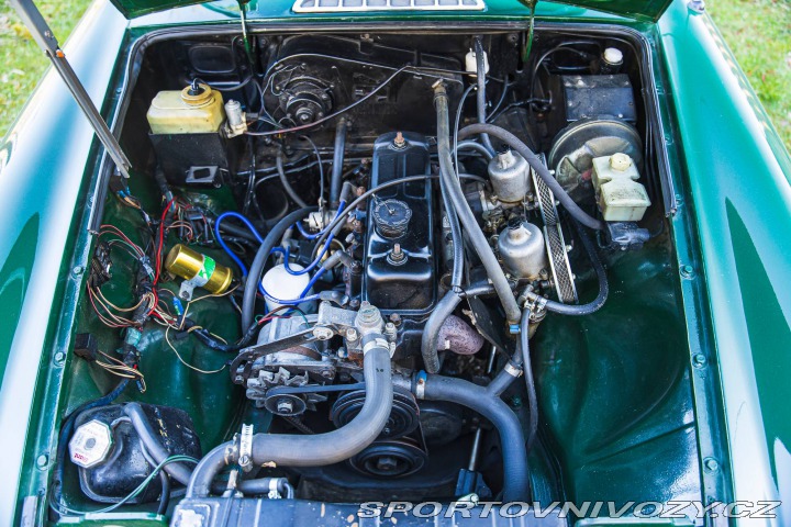 MG MGB 1977