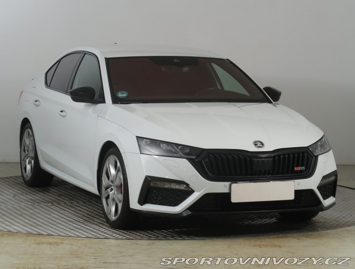 Škoda Octavia RS RS RS 2.0 TSI 2021