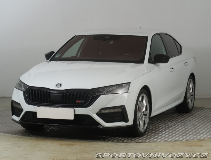 Škoda Octavia RS RS RS 2.0 TSI 2021
