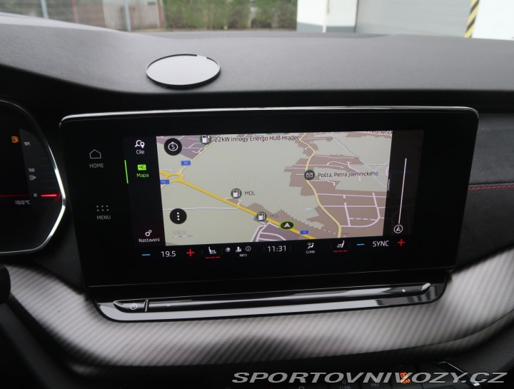 Škoda Octavia RS RS RS 2.0 TSI 2021