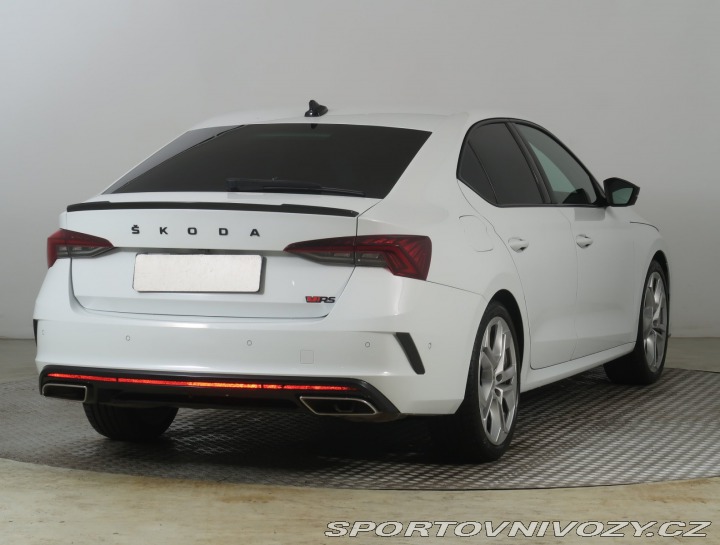 Škoda Octavia RS RS RS 2.0 TSI 2021