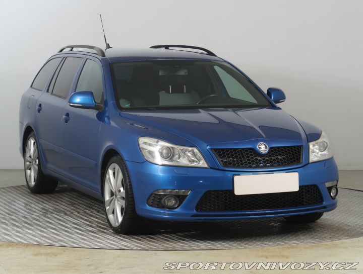Škoda Octavia RS RS RS 2.0 TDI 2010