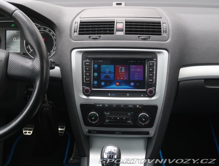 Škoda Octavia RS RS RS 2.0 TDI 2010