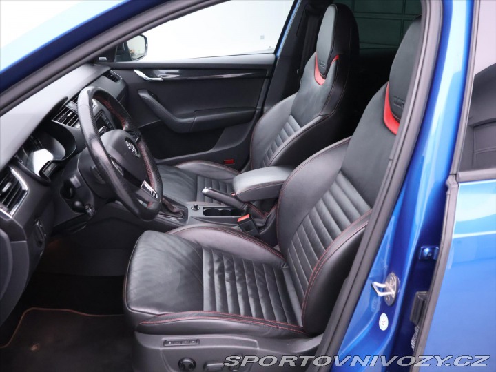 Škoda Octavia RS 2,0 TDI 135kW DSG RS Chal 2015