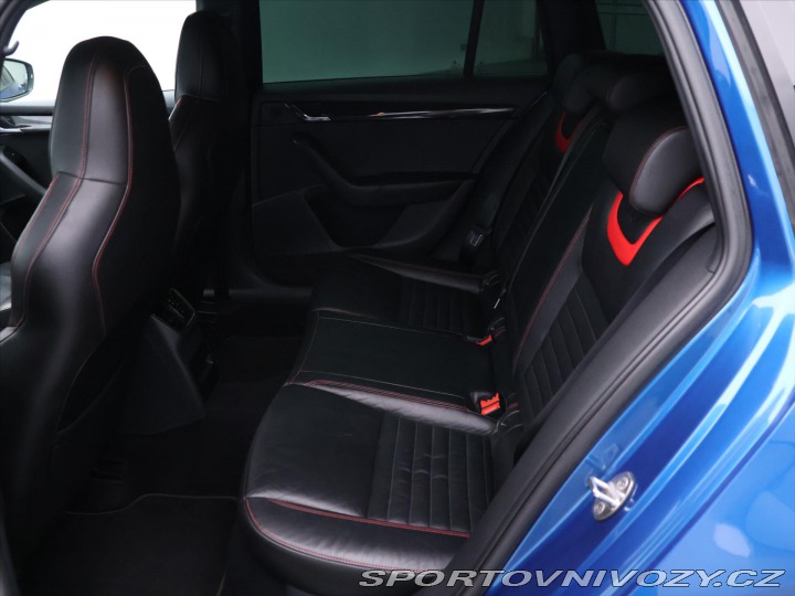 Škoda Octavia RS 2,0 TDI 135kW DSG RS Chal 2015