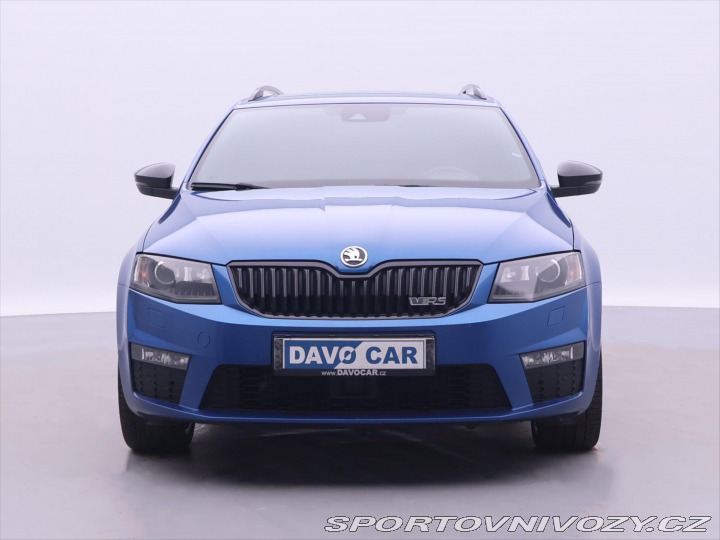 Škoda Octavia RS 2,0 TDI 135kW DSG RS Chal 2015