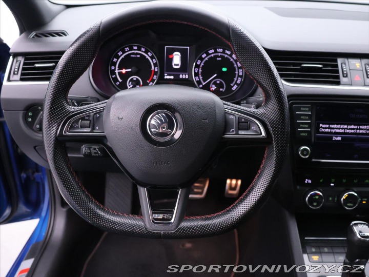 Škoda Octavia RS 2,0 TDI 135kW DSG RS Chal 2015