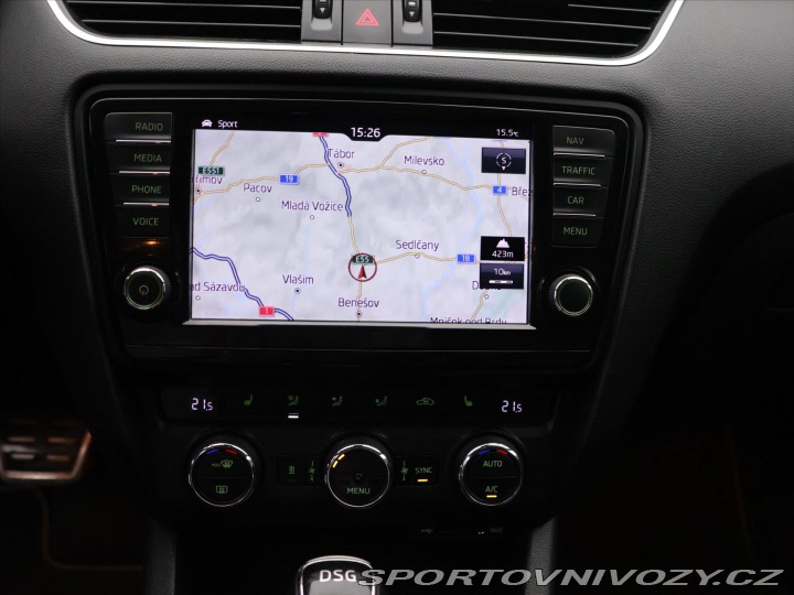 Škoda Octavia RS 2,0 TDI 135kW DSG RS Chal 2015