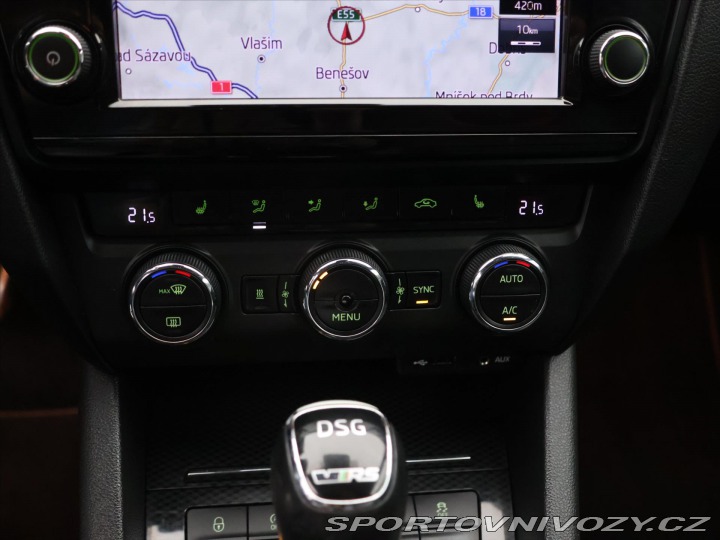 Škoda Octavia RS 2,0 TDI 135kW DSG RS Chal 2015