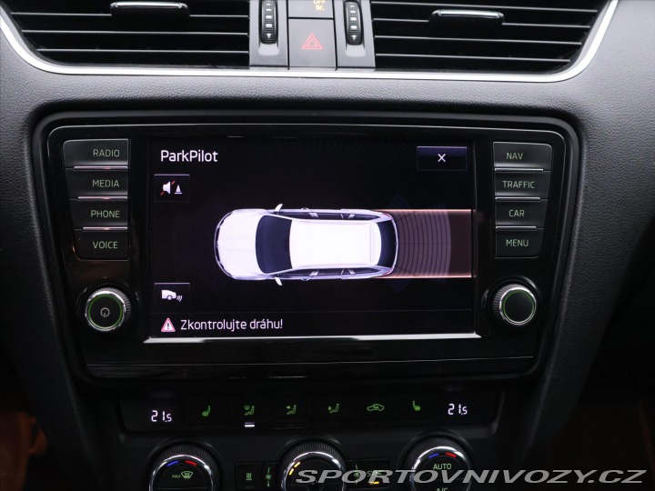 Škoda Octavia RS 2,0 TDI 135kW DSG RS Chal 2015